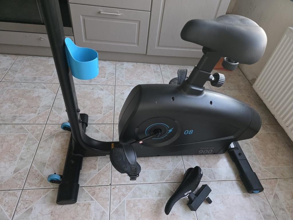 Vélo d'appartement Domyos 900 - État NEUF, Enlèvement, Vélo d'appartement