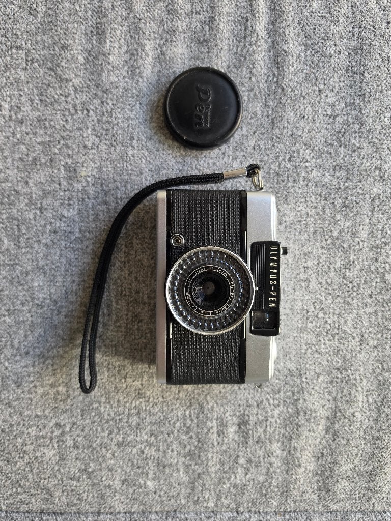 Olympus Pen EE-3, Ophalen of Verzenden, Gebruikt, Compact, Olympus