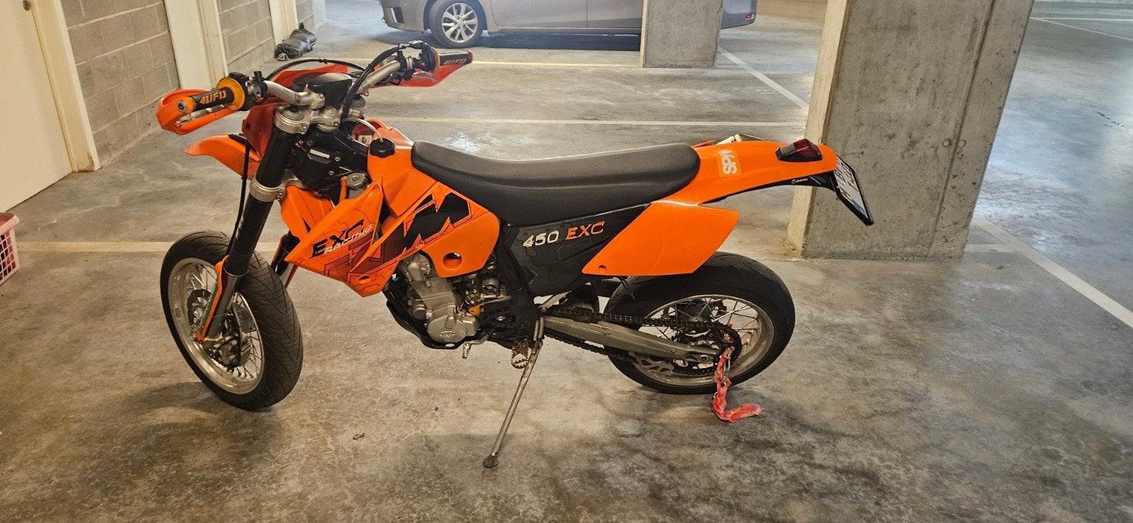KTM exc 450, Super Sport, Particulier, 12 t/m 35 kW