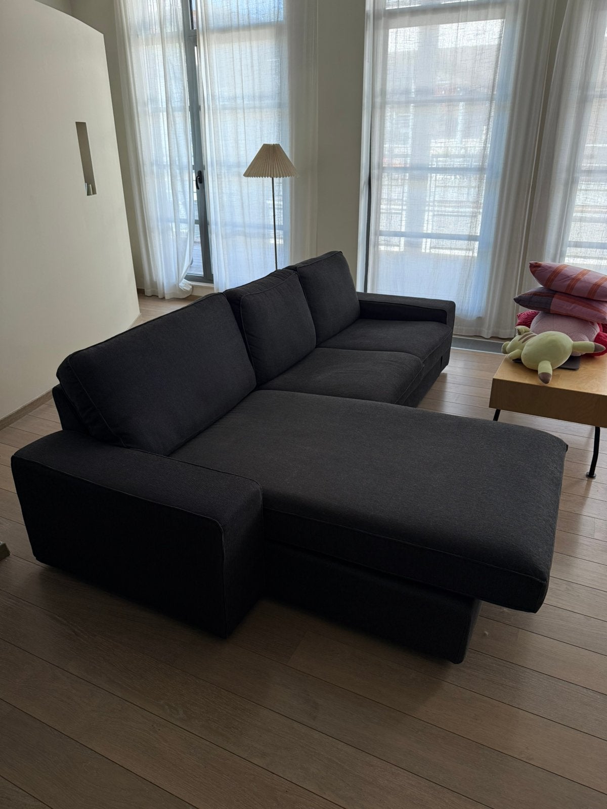 Canapé 3 places Ikea Kivik, Enlèvement, Comme neuf