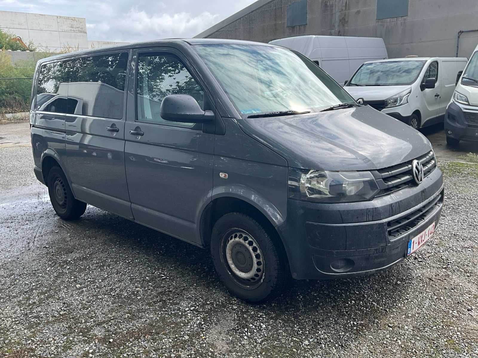 Volkswagen Transporter 2012, Autos, Euro 5, Achat, Entreprise, Diesel