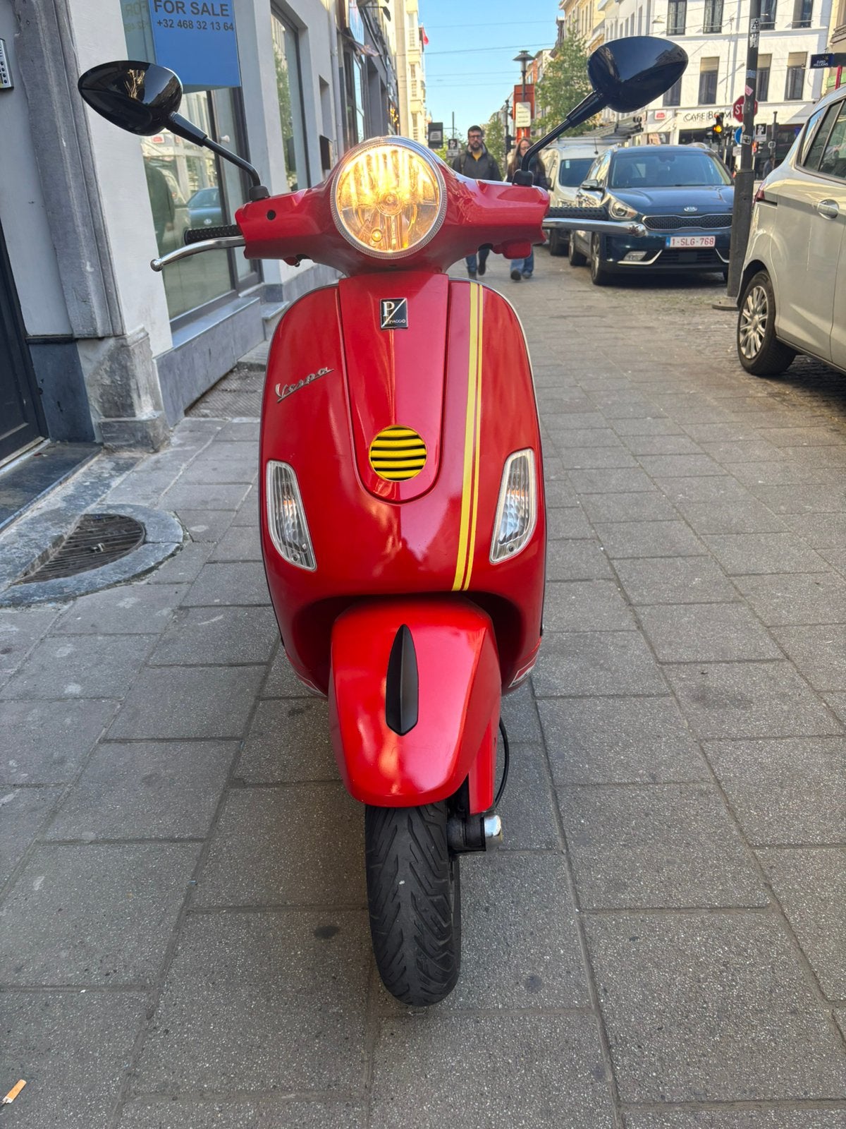 Vespa Lx 50, Ophalen, Gebruikt, Vespa