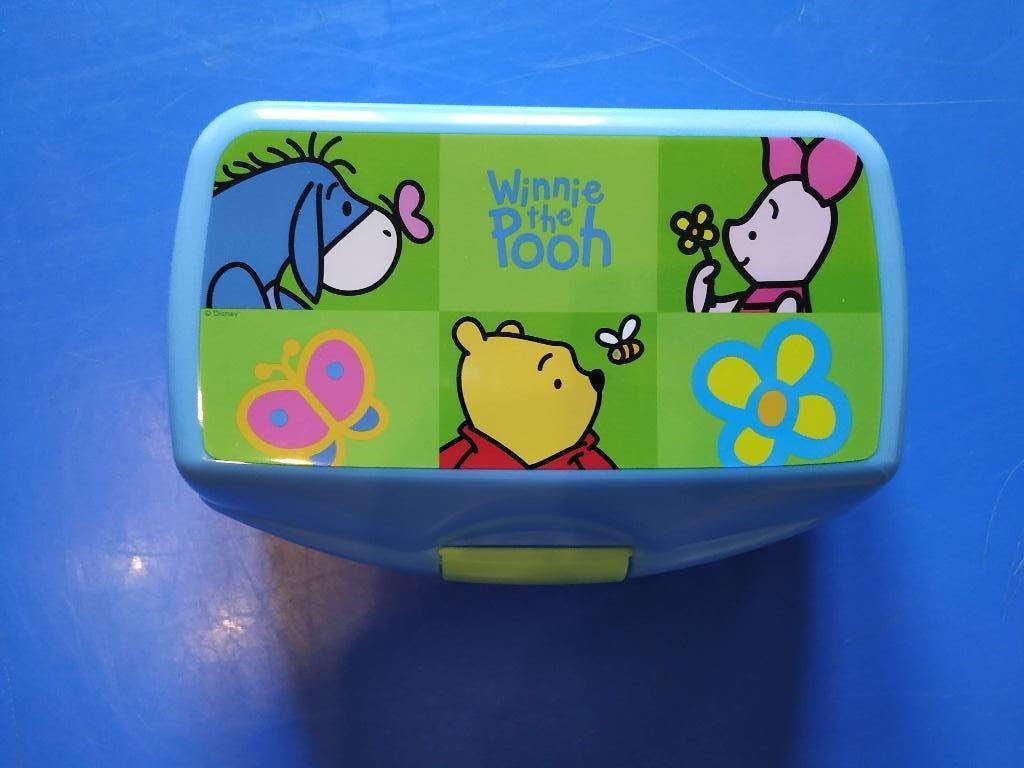 winnie the pooh sterke gemakkelijke nieuwe brooddoos, Ophalen of Verzenden, Nieuw
