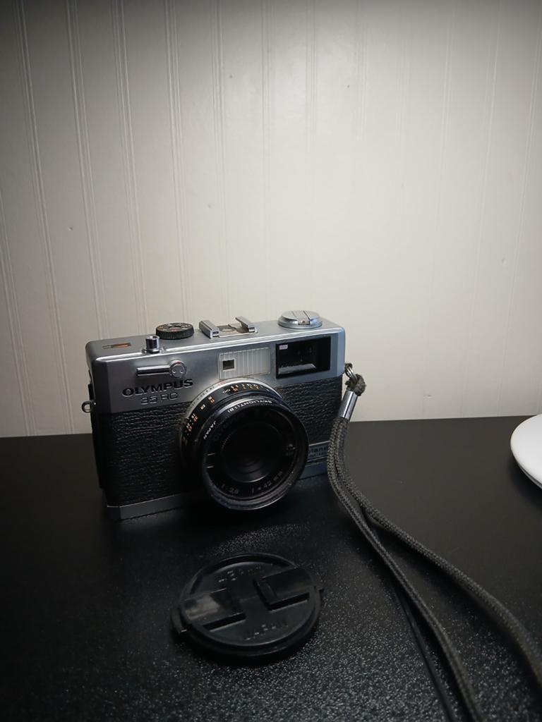 Olympus 35 RC, TV, Hi-fi & Vidéo, Appareils photo analogiques, Enlèvement ou Envoi, Comme neuf, Olympus