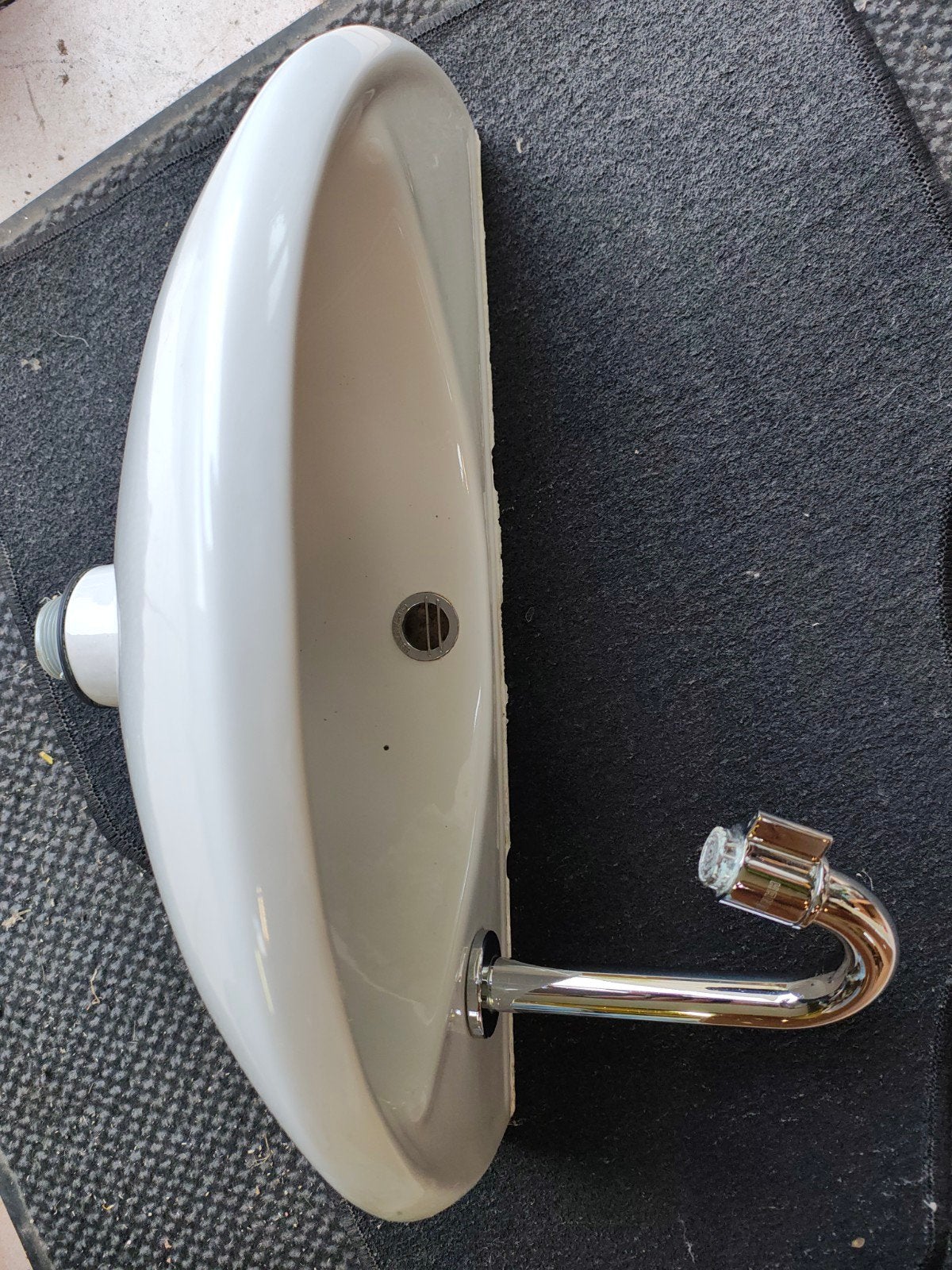 wc lavabo handwasser incl kraan, Ophalen, Kraan