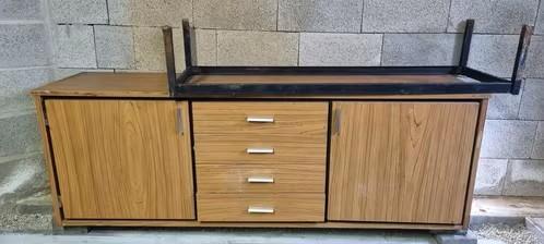Retro vintage kast of dressoir, Ophalen