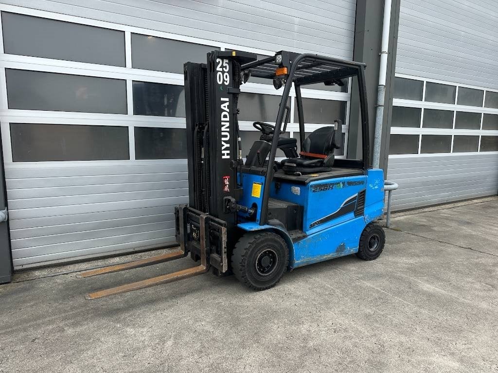 Hyundai 25BH-9 2,5ton - 2500kg heftruck elektrisch Triplex, 2000 à 3000 kg, Électrique, Chariot élévateur, Hyundai