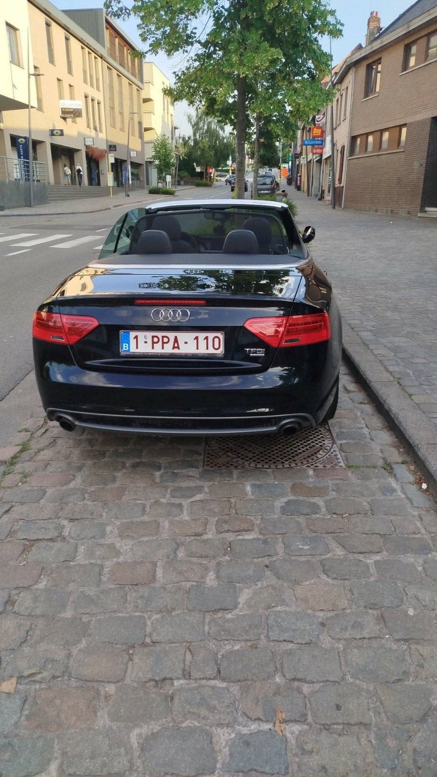 Audi A5 cabriolet benzine 3x s-line, Auto's, Automaat, Cabriolet, Particulier, A5