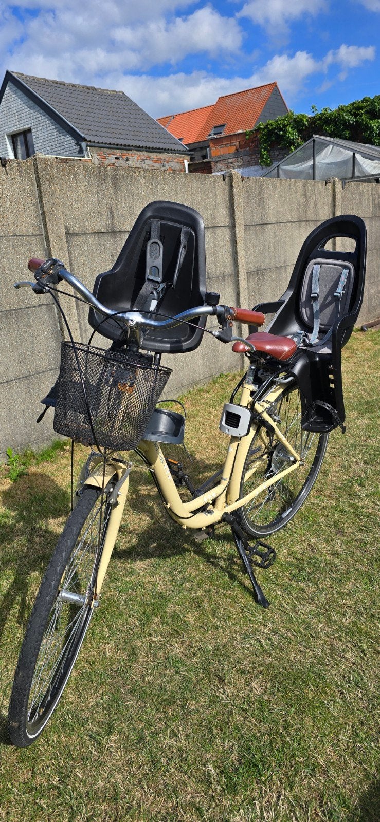 Fietsstoeltjes Bobike & Polisport (voor en achter), Fietsen en Brommers, Ophalen
