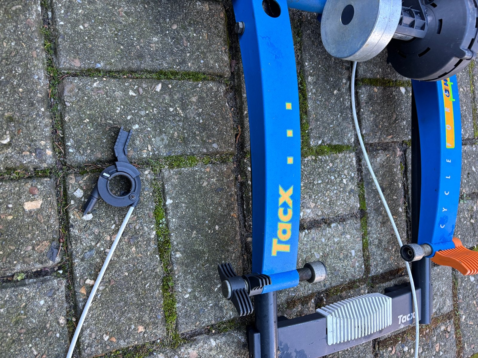 Tacx home trainer, Sport en Fitness, Ophalen, Gebruikt