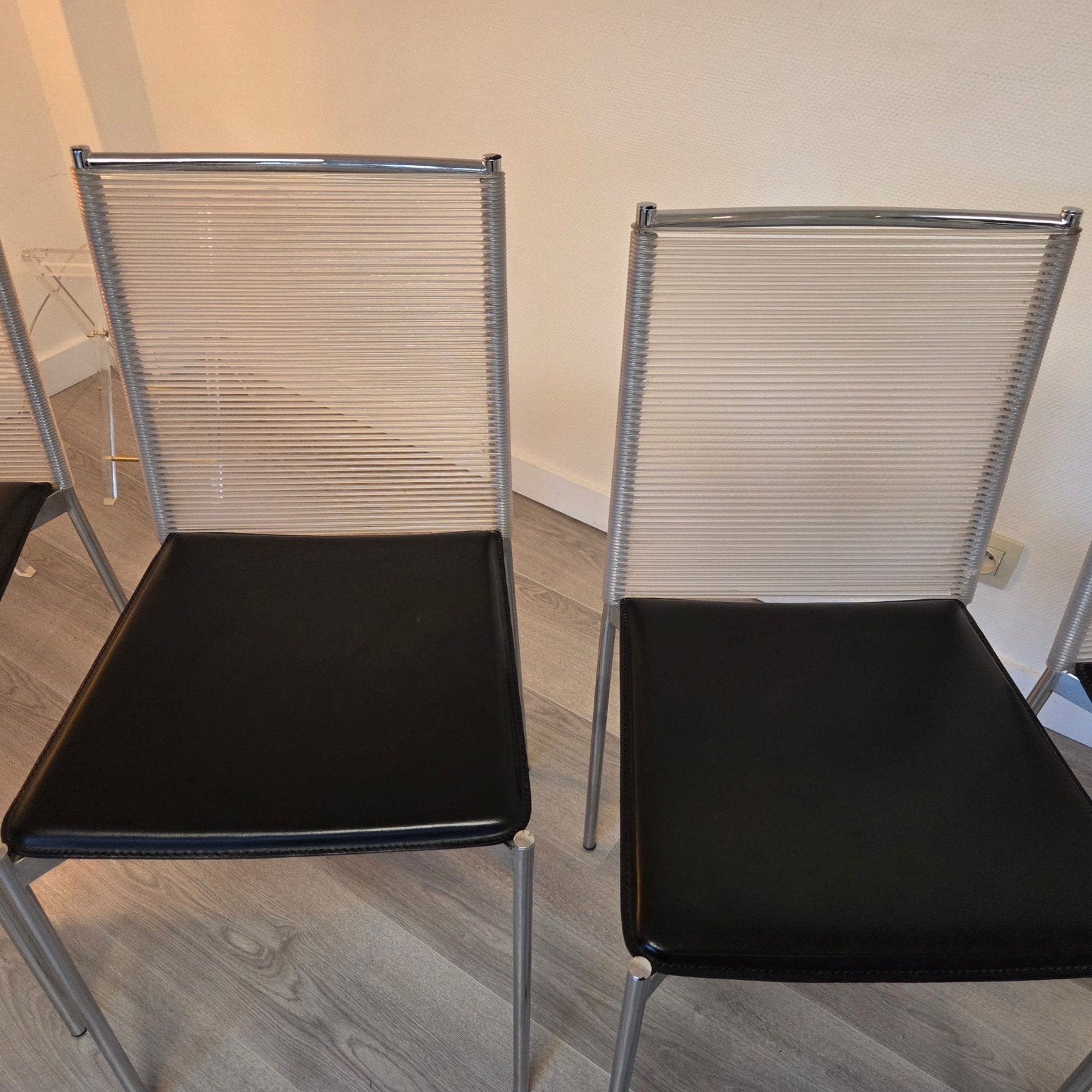 Giandomenico Belotti Fly line Spaghetti stoelen, Huis en Inrichting, Ophalen
