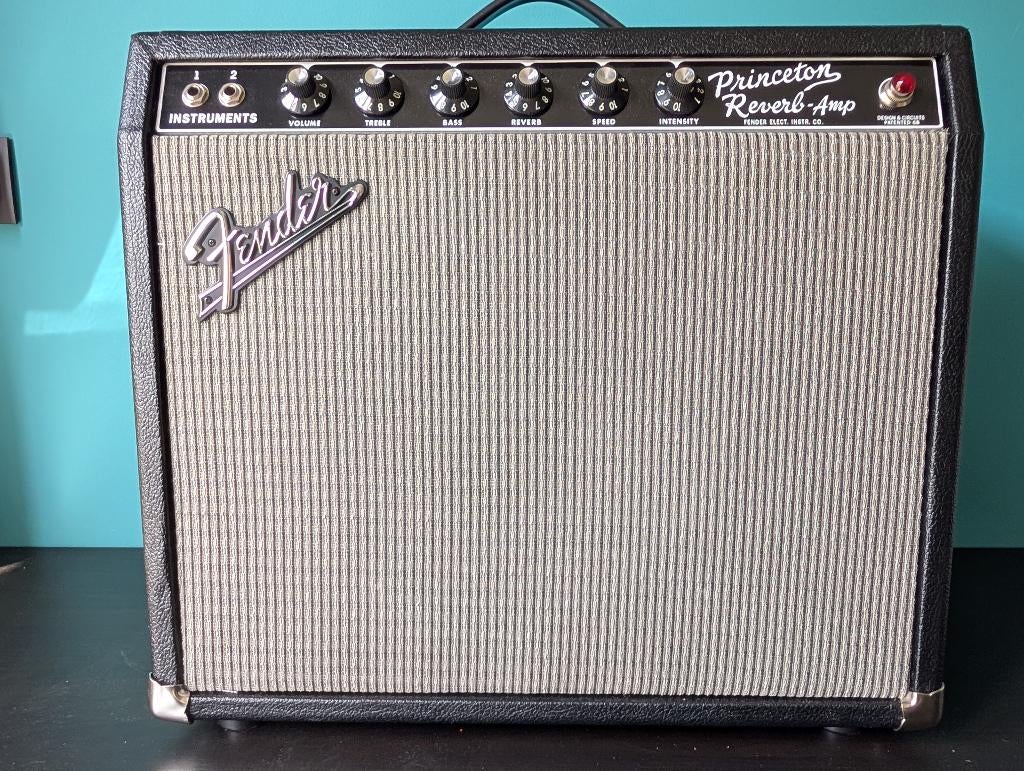 Princeton Reverb clone, Muziek en Instrumenten, Ophalen, Zo goed als nieuw, Gitaar, Minder dan 50 watt