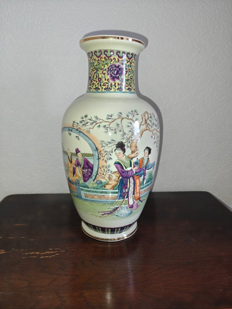 Vazen, Ophalen