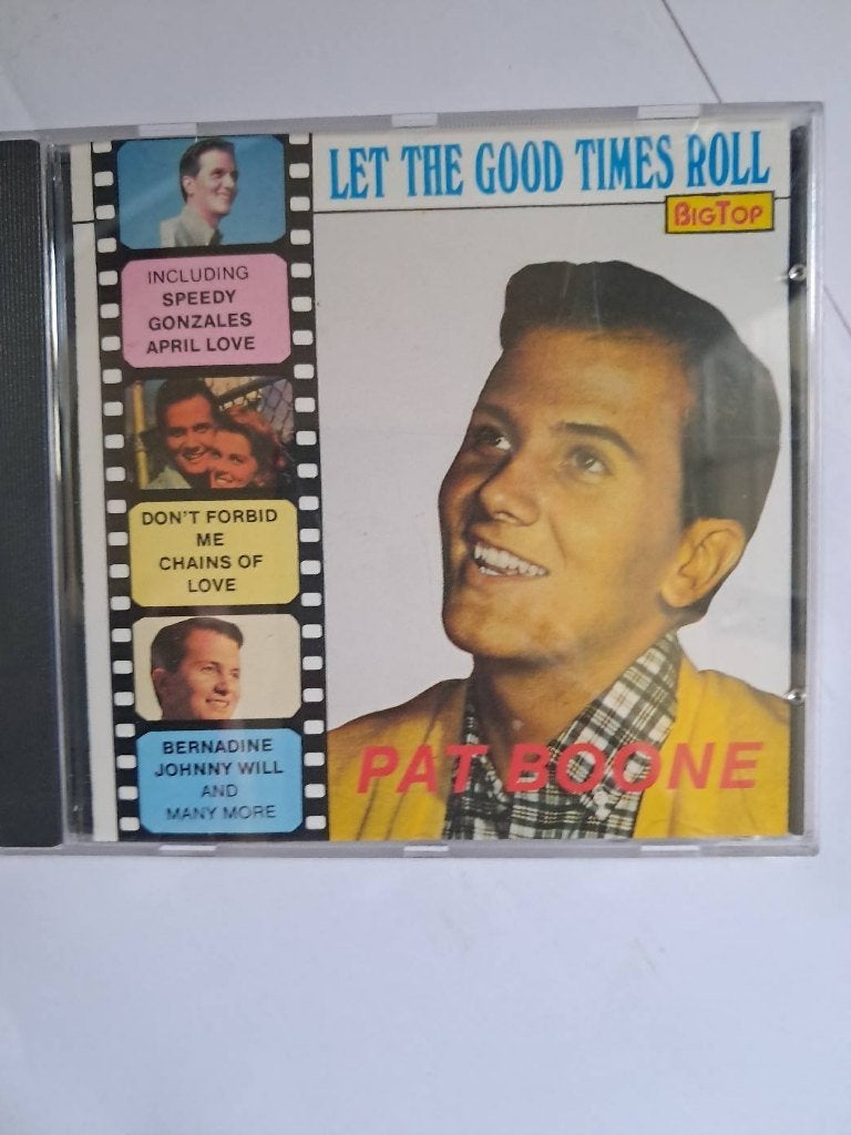 Pat Boone - Let The Good Times Roll, Ophalen of Verzenden, Gebruikt