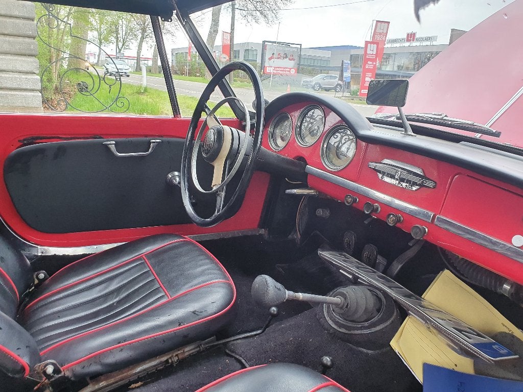 alfa romeo giulietta spider veloce 1960 s 101, foto 8