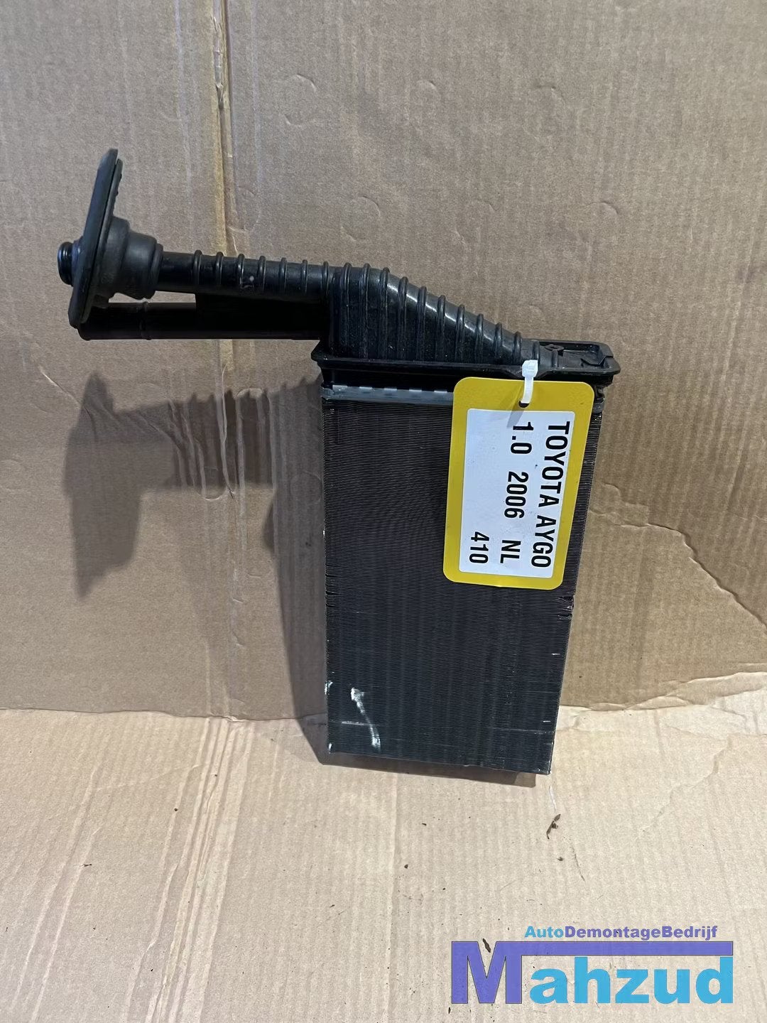 TOYOTA AYGO kachel radiateur 2005-2014, Info@toyota.co.jp, Toyota Motor Corporation, Toyota-Cho 1
471-8571  Toyota City, Toyota