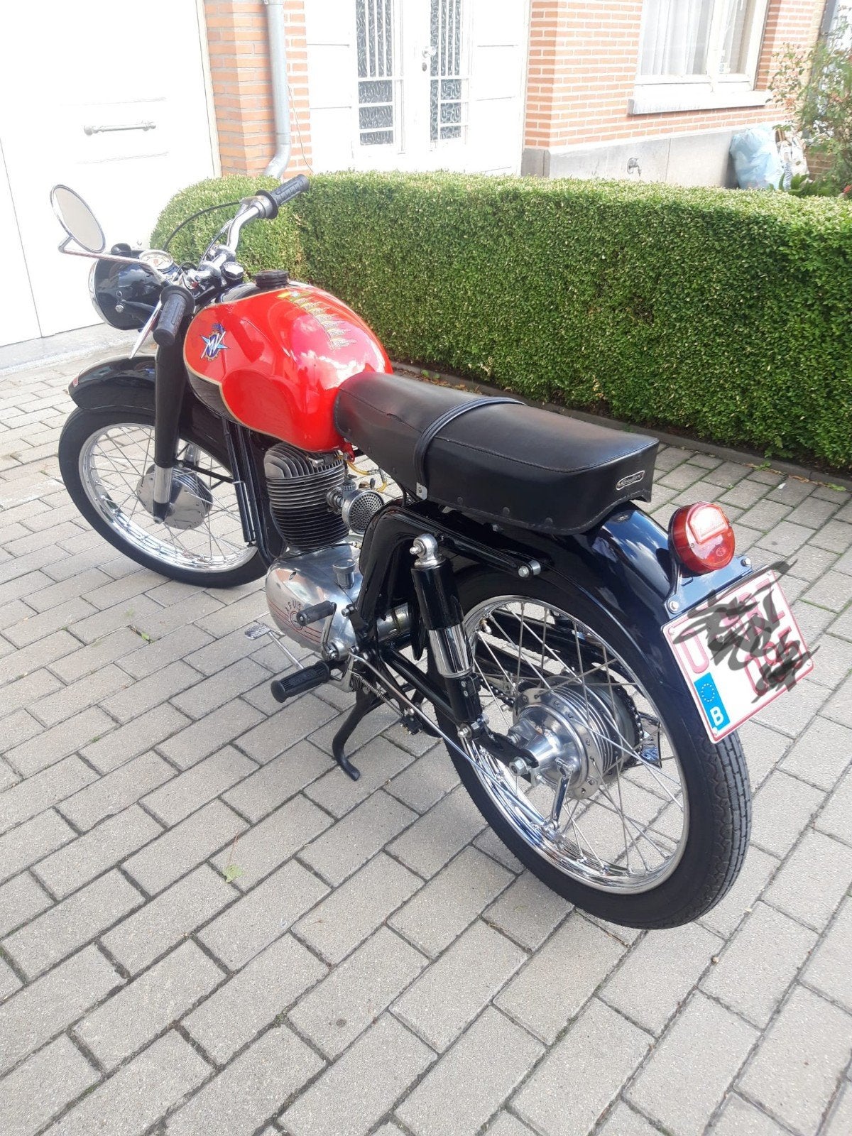 MV Agusta 125 Tourismo Rapido Lusso uit 1955, Occasion, 1 cylindre, Naked bike, 125 cm³