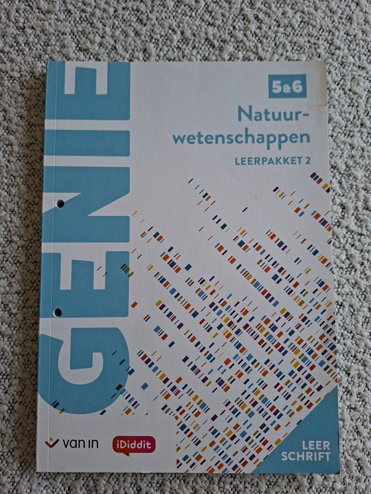 Genie Natuurwetenschappen 5-6 leerpakket 2 leerschrift A, Boeken, Ophalen of Verzenden, Nederlands