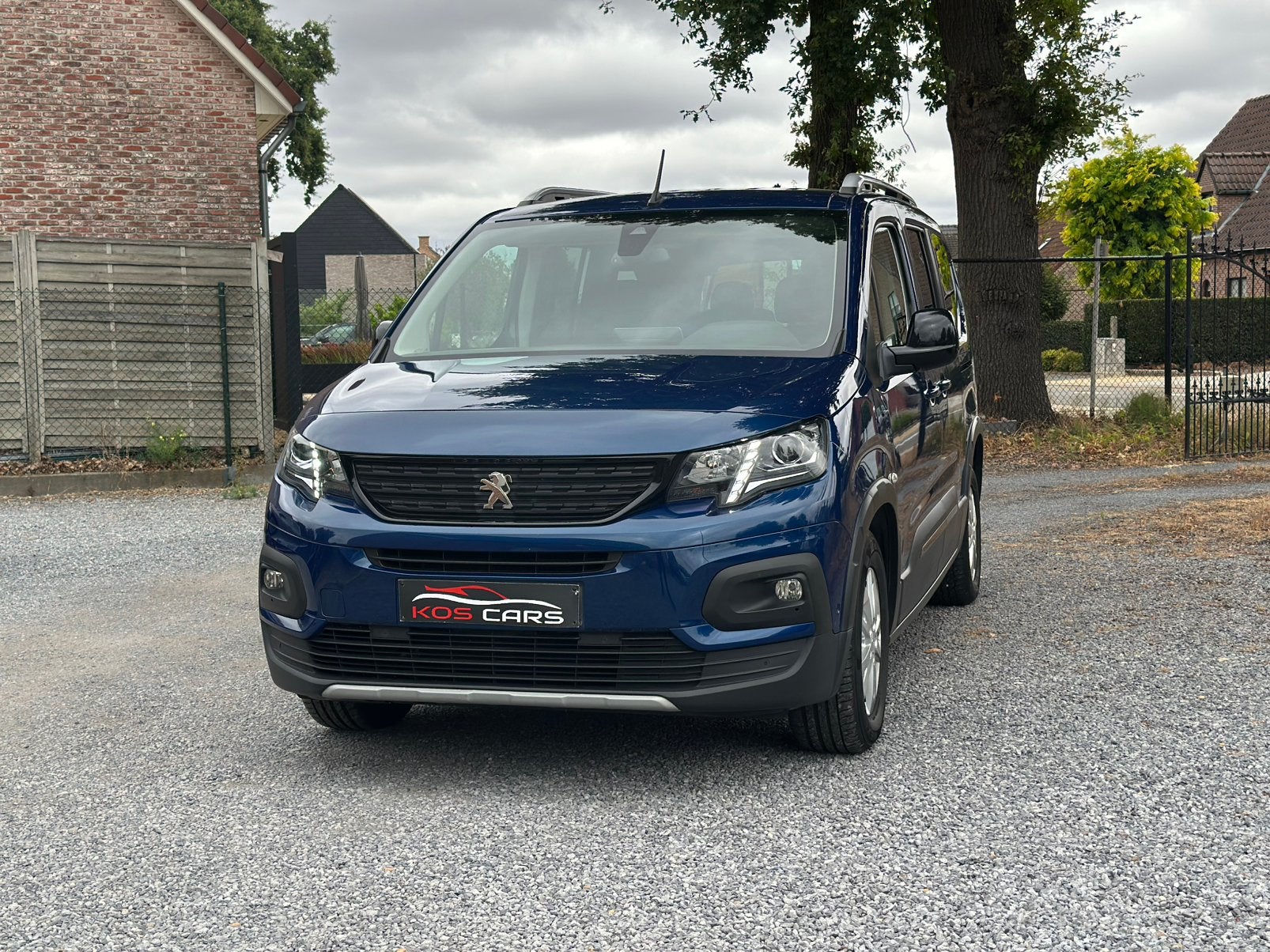 Peugeot Rifter GT-Line/1.5BlueHdi/7Plaats/Automaat/Garantie, Alarme, Achat, Euro 6, Entreprise