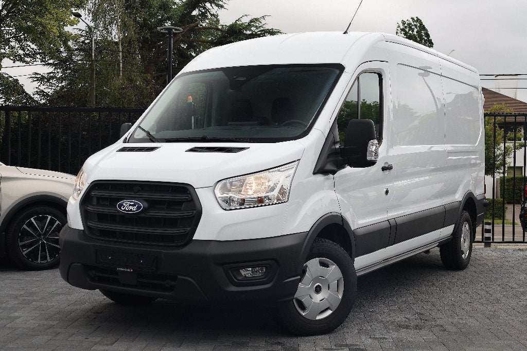 Ford Transit 2.0 TDCi L3H2 | 4Jaar of 100.000km garantie, Achat, Euro 6, Entreprise, 3 places