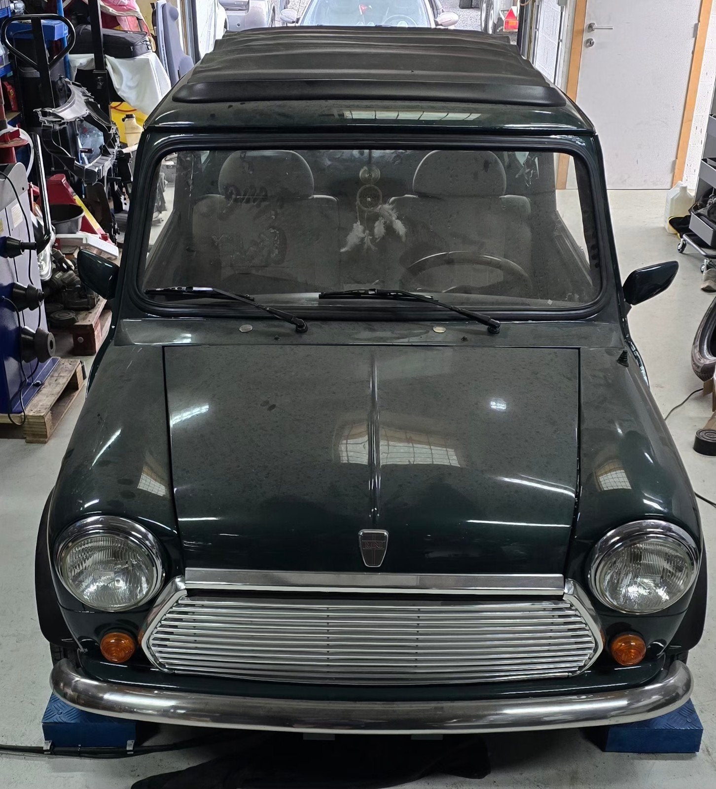 Rover Mini 1.3i, Autos, Particulier, Achat