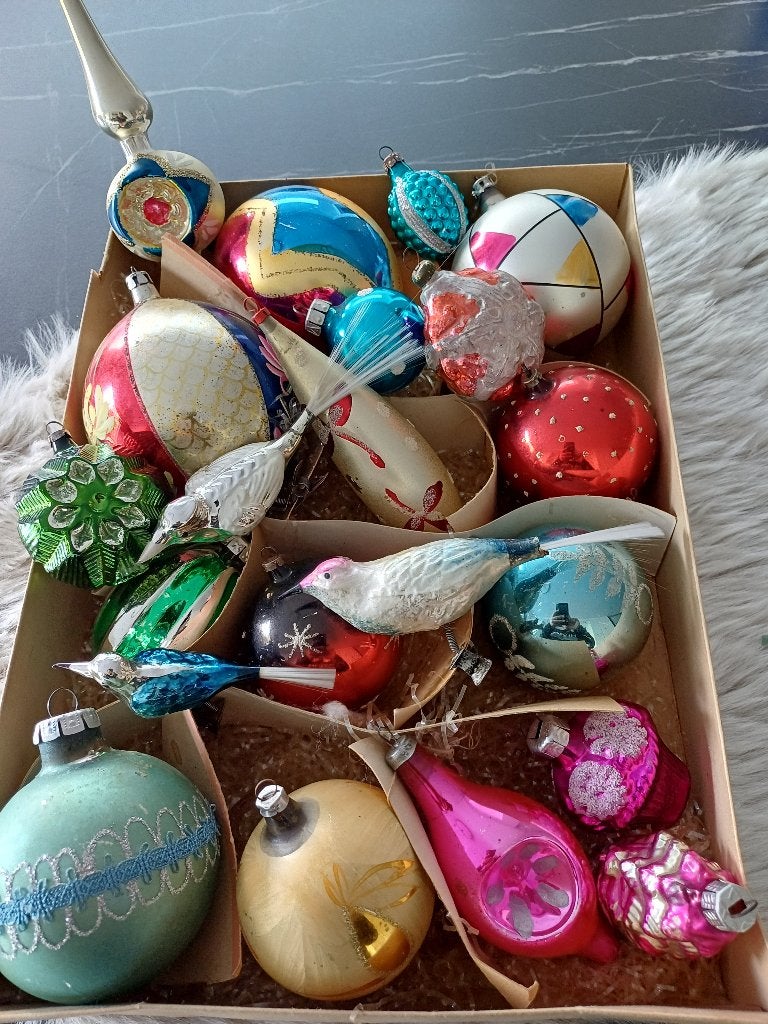 Kerstballen, Ophalen of Verzenden, Gebruikt