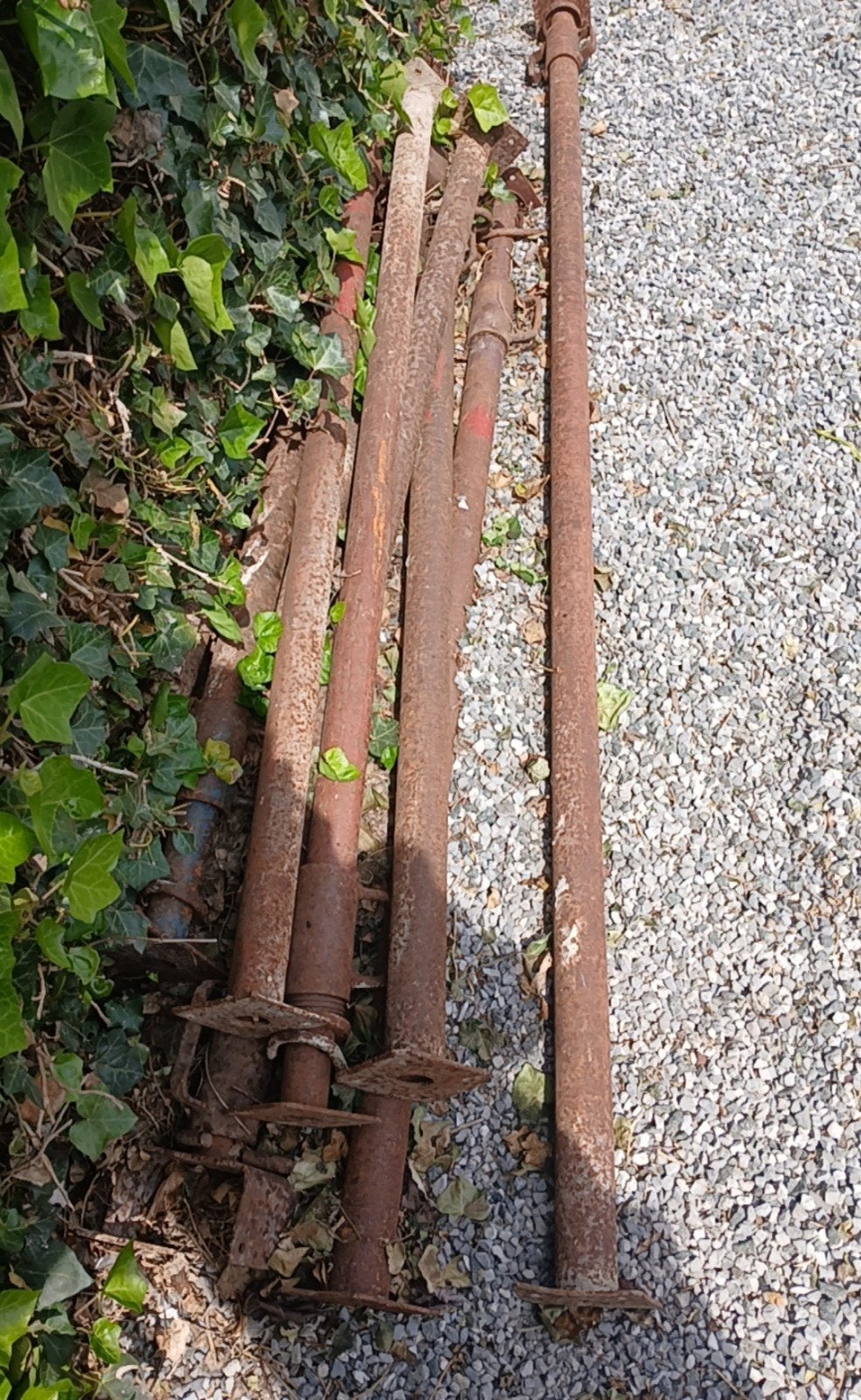 10 bouw schoren, Doe-het-zelf en Bouw, Metalen, Ophalen
