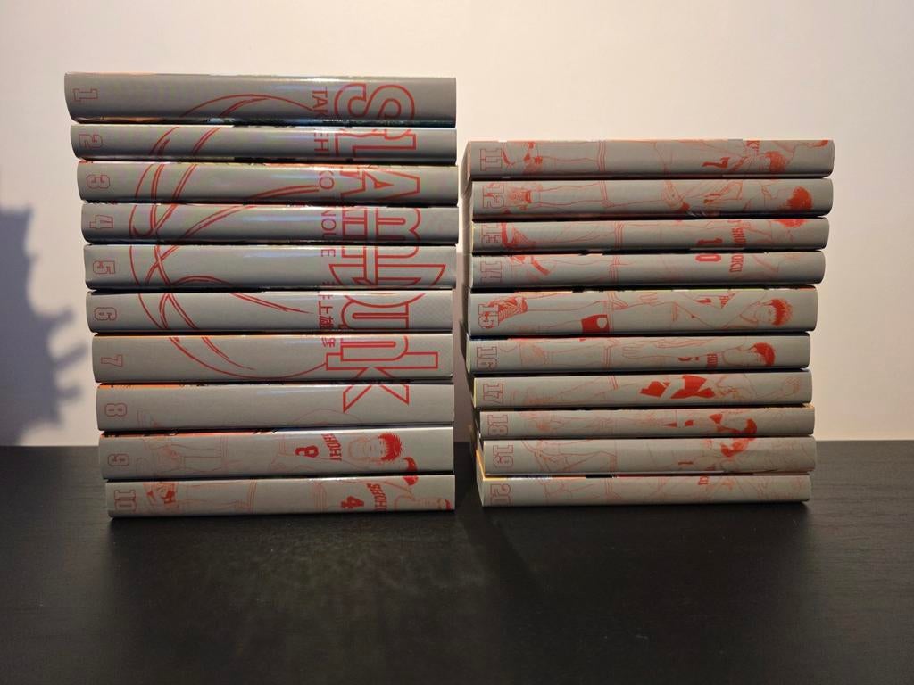 Slam Dunk Star Edition 1 à 20, Comics, Enlèvement