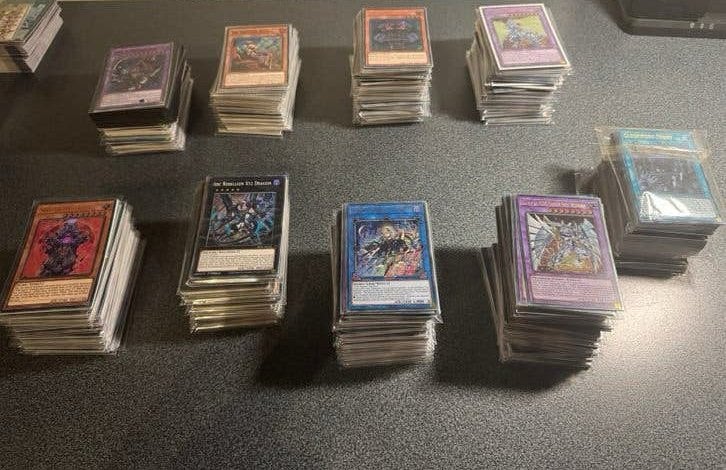 Yugioh kaarten, Hobby & Loisirs créatifs, Enlèvement, Comme neuf