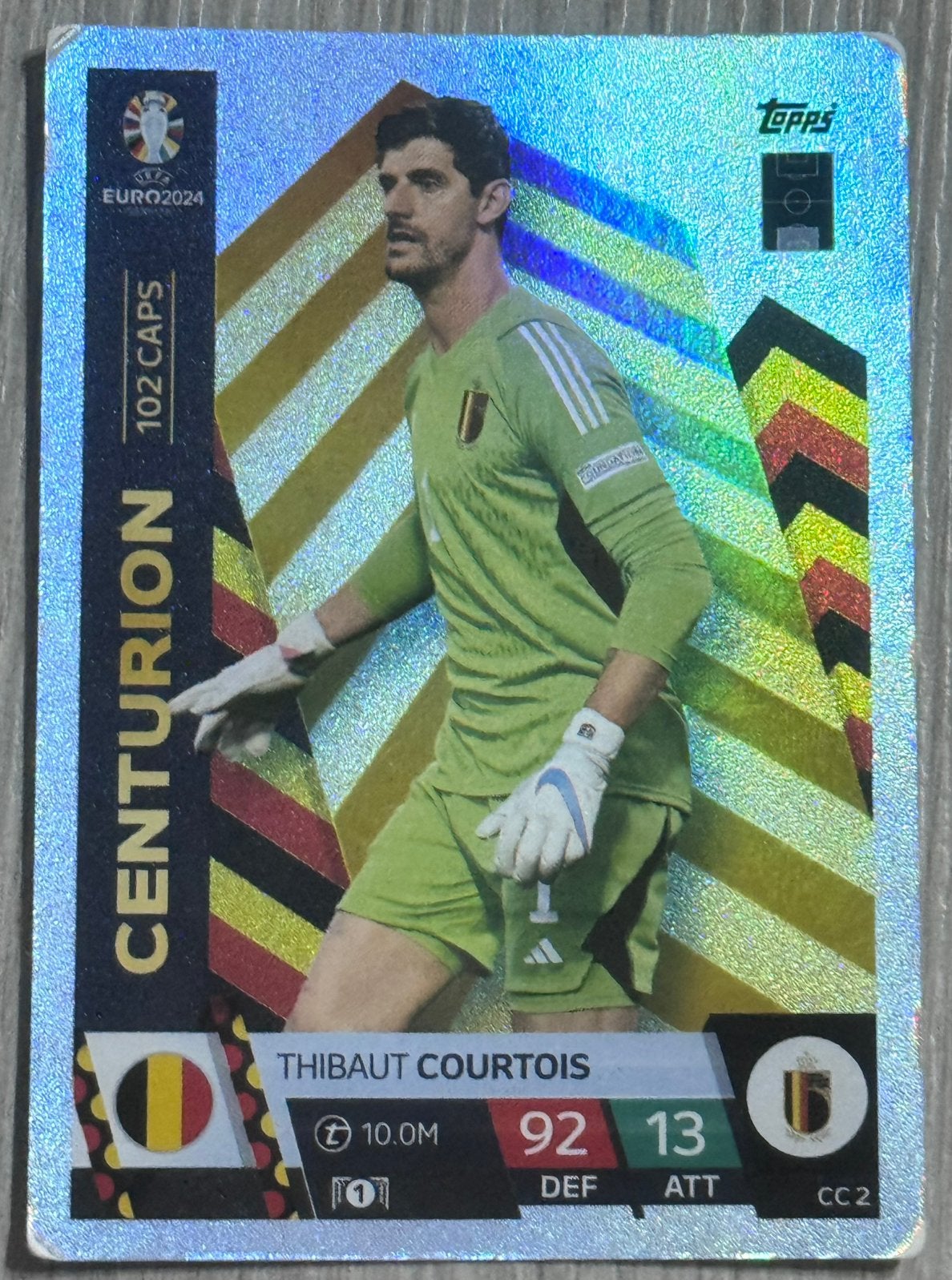 Carte match atax euro 2024, Collections, Enlèvement, Comme neuf