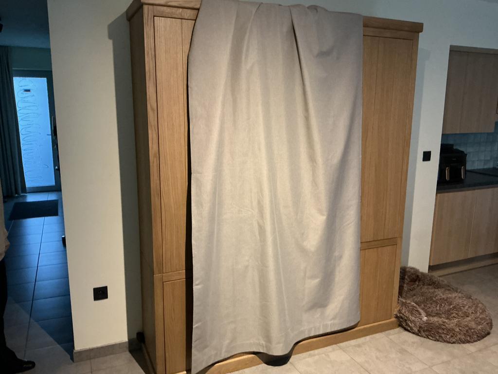 Nieuw gordijn 140 cm x 255 cm, Ophalen, Zo goed als nieuw