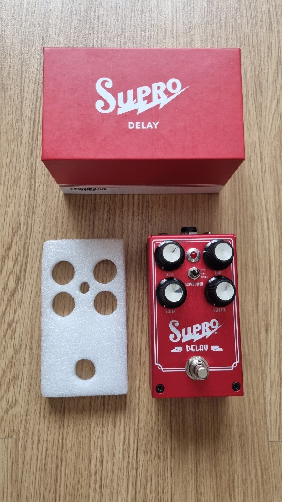 Pédale guitare Supro Delay Neuve, Enlèvement, Neuf