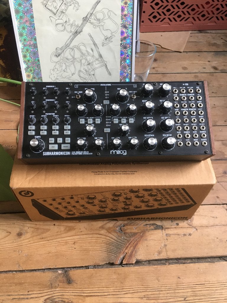 moog subharmonicon, Muziek en Instrumenten, Effecten, Ophalen of Verzenden, Zo goed als nieuw, Delay of Echo
