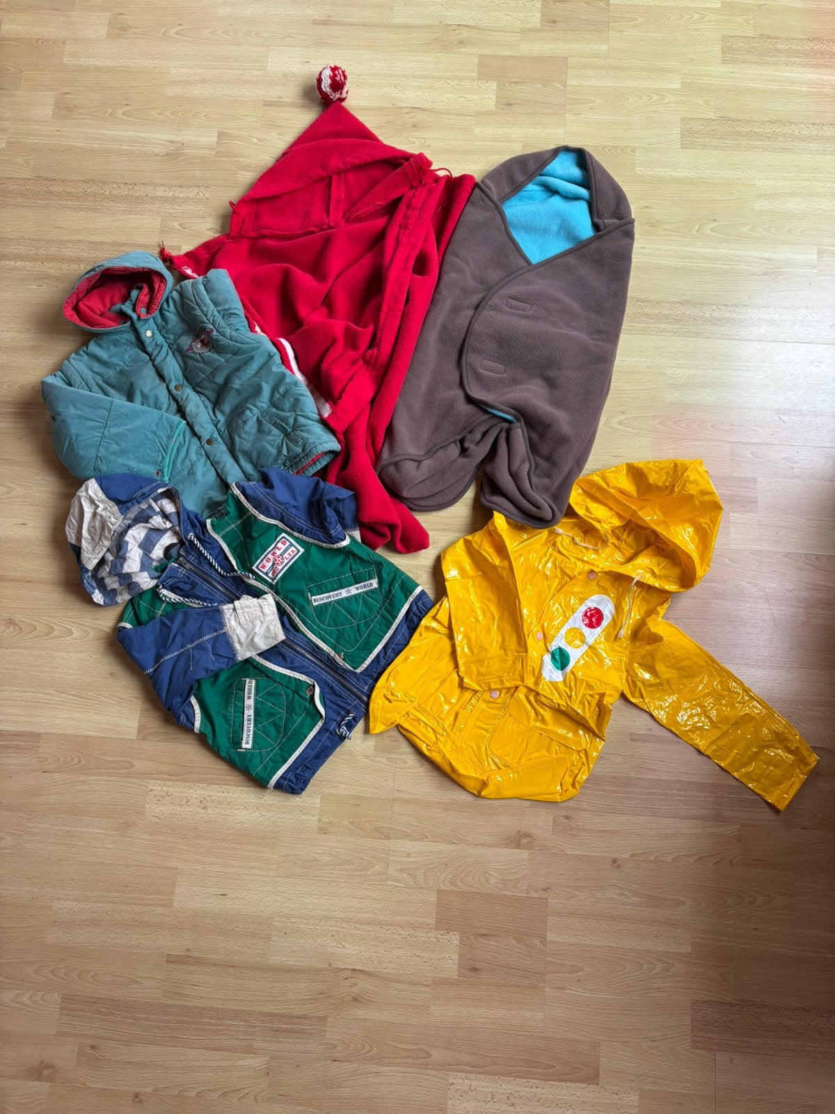 Kinderjas/ regenjas/ trapzak buggy, Ophalen, Zo goed als nieuw