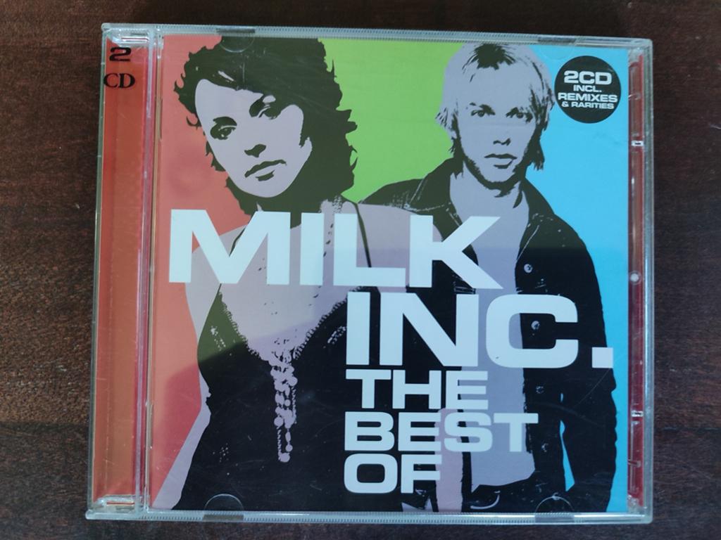 2 CD : MILK INC - THE BEST OF, CD & DVD, Enlèvement ou Envoi, Comme neuf