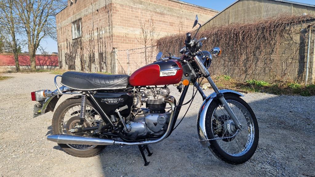 Triumph Bonneville 750 T140, 750 cc, 2 cilinders, Meer dan 35 kW, Overig