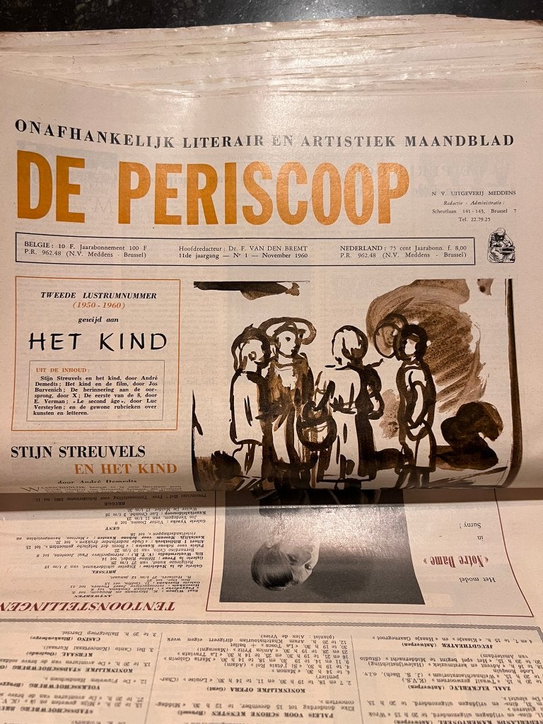 De Periscoop, Onafhankelijk literair en artistiek Maandblad, Ophalen of Verzenden, Gelezen, Krant