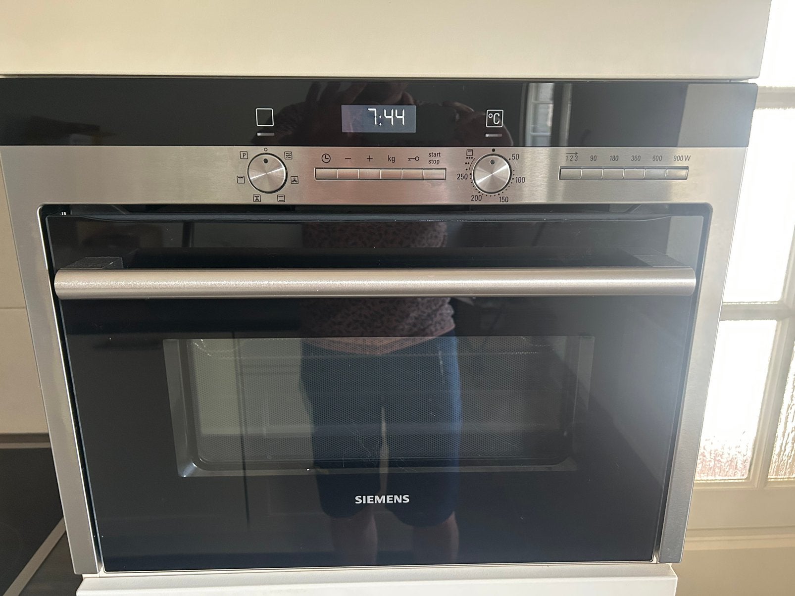 Siemwens mooie combi oven, Elektronische apparatuur, Ovens, Ophalen, Gebruikt, Siemens, Combi-oven