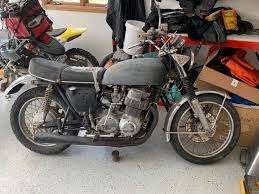 Gezocht honda cb 500 four, Enlèvement, Utilisé