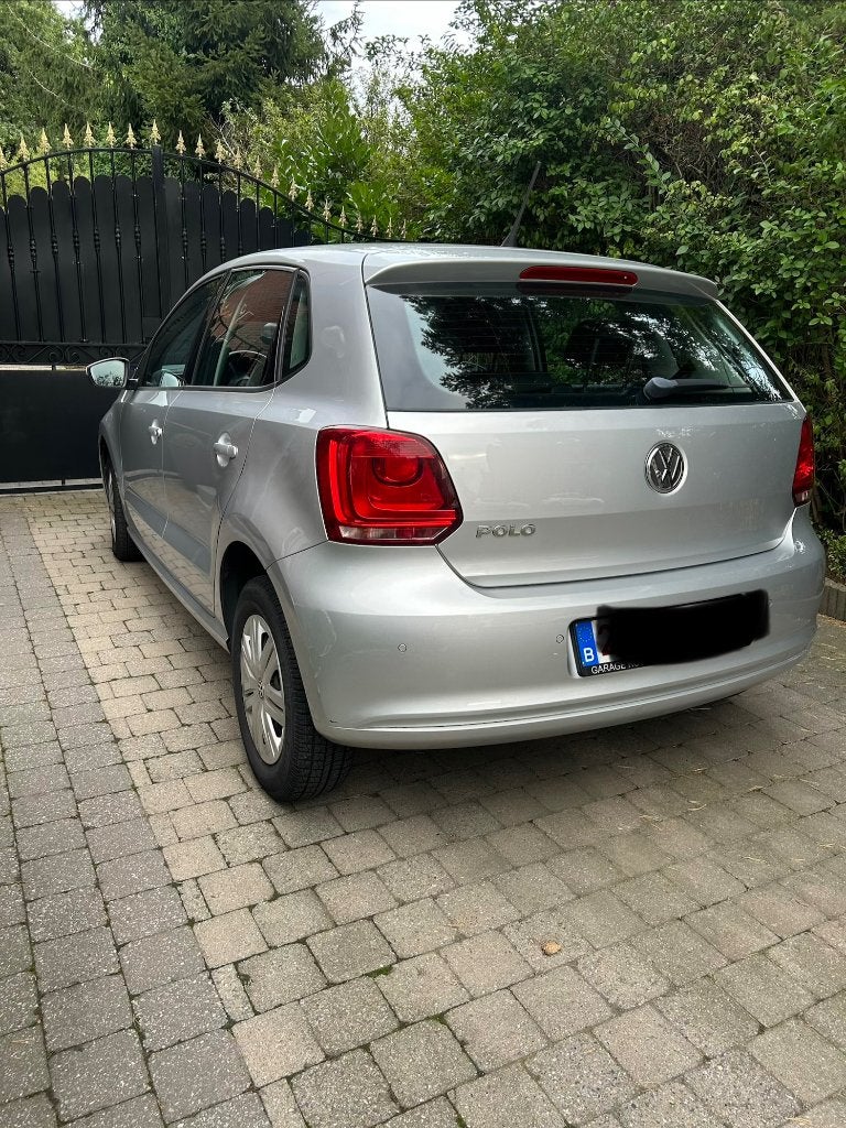Volkswagen polo, Auto's, Euro 5, Stof, Parkeersensor, Zwart