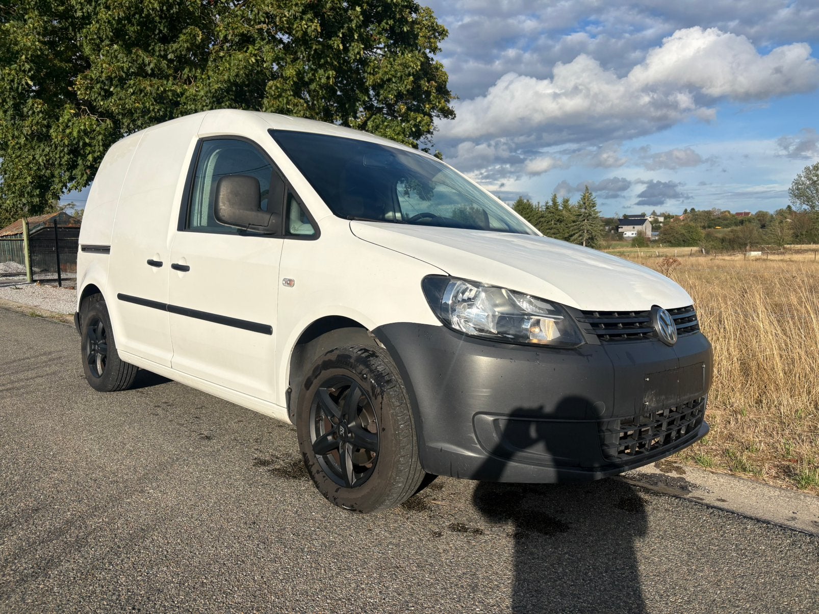 VW Caddy 1.6tdi// Entretien + Garantie 1an, Autos, Euro 5, Achat, 4 portes, Boîte manuelle
