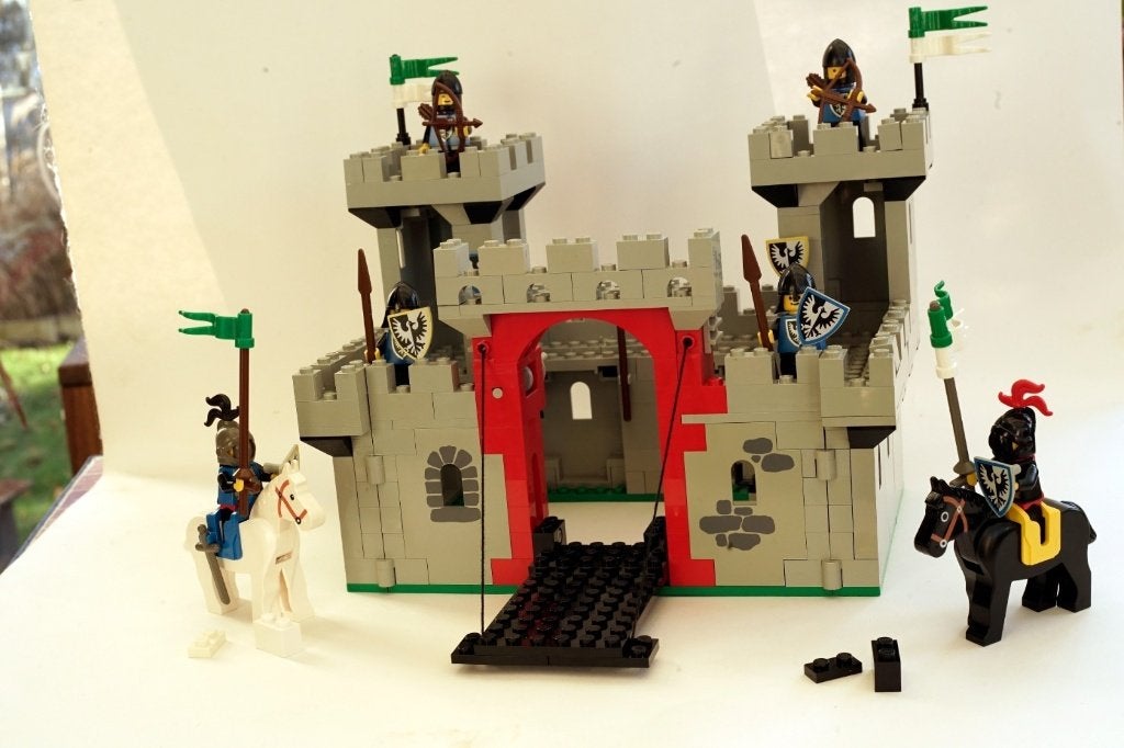 lego set castle ridders 6073 Knight's Castle, Enlèvement, Lego, Castle