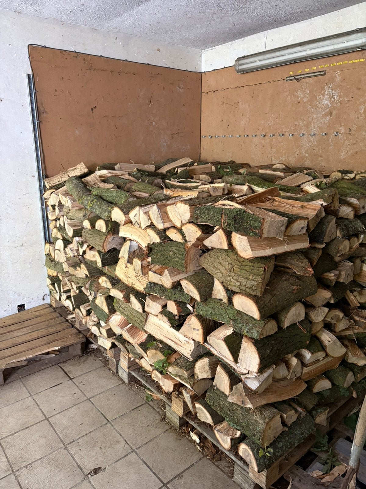 Brandhout, 3 tot 6 m³, Ophalen, Eikenhout, Blokken