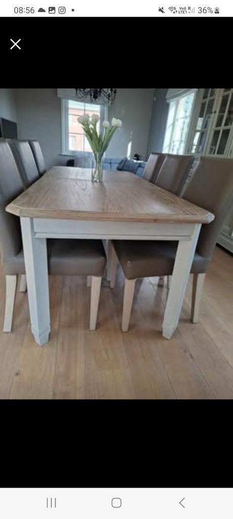 Eettafel, Ophalen