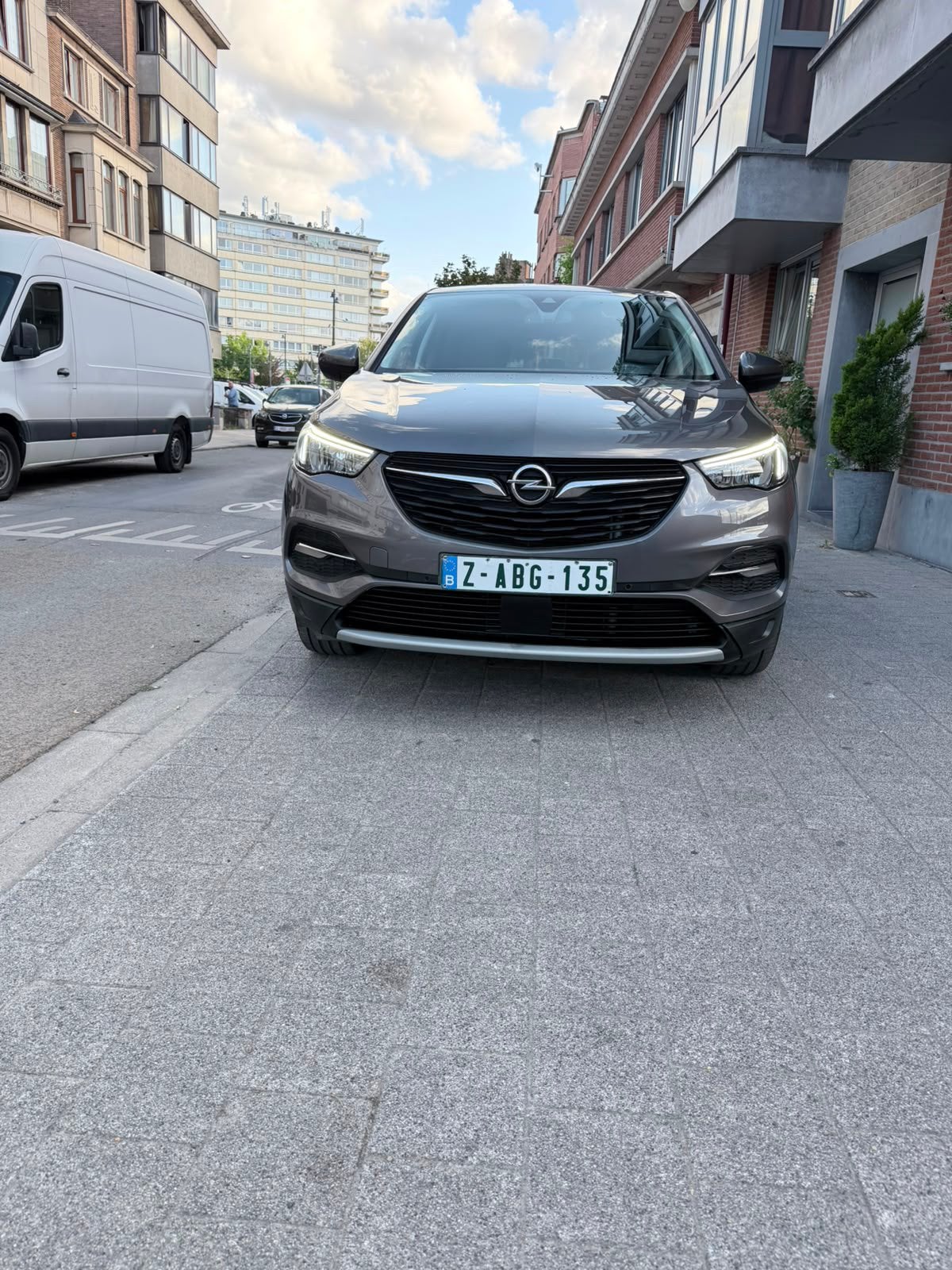 Opel grandland x automaat 63dkm 2018 euro6b benzine veloptie, Autos, Opel, Argent ou Gris, Achat, Euro 6, Carnet d'entretien