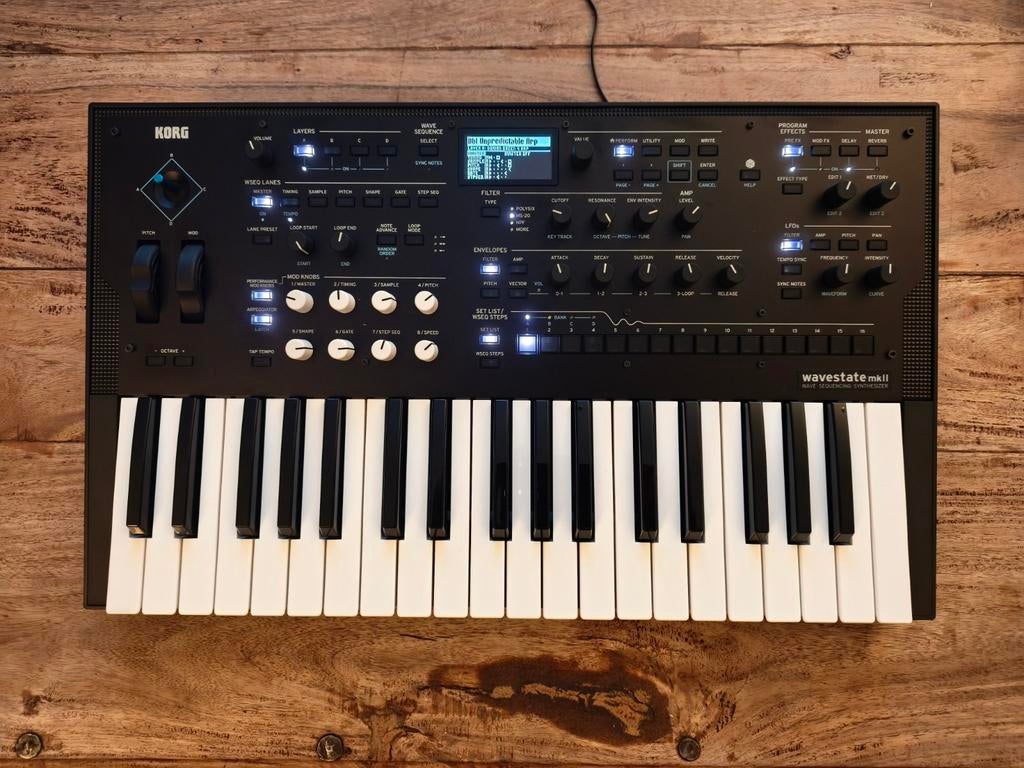 Korg Wavestate MK2 neuf, Korg