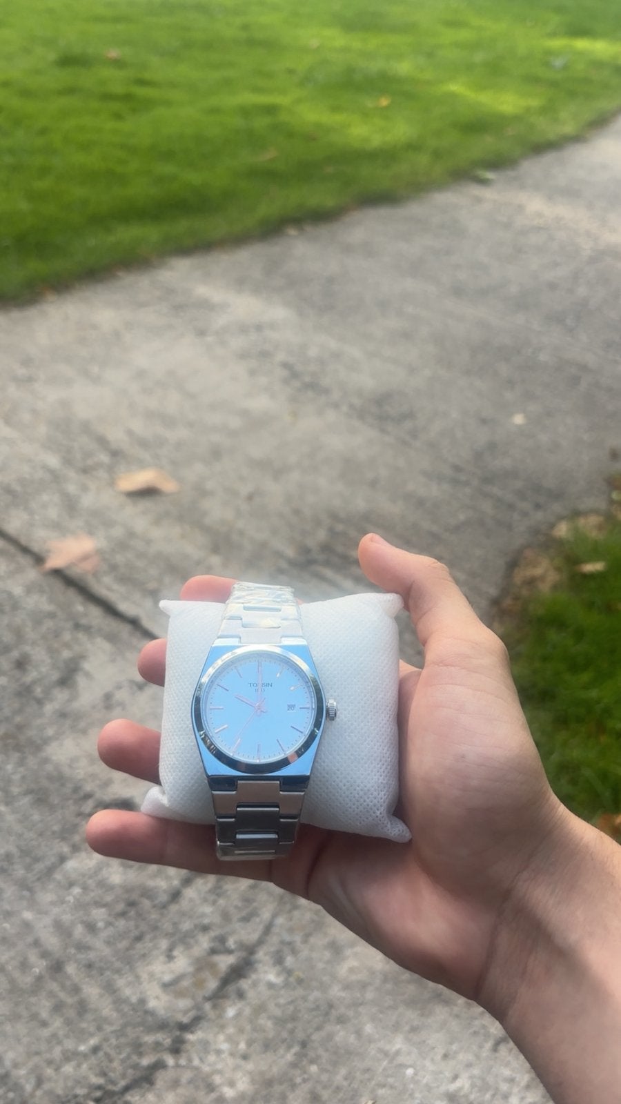 Montre Tossin, Bijoux, Sacs & Beauté, Enlèvement ou Envoi, Comme neuf