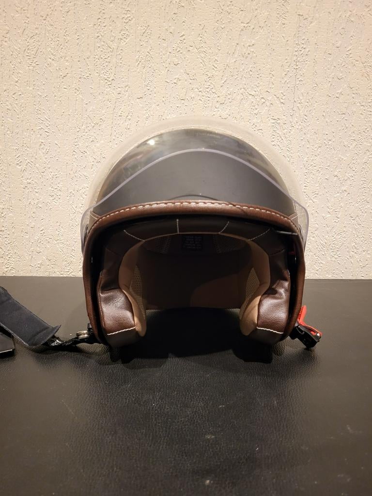 LS2 motorhelm, Fietsen en Brommers, Ophalen, Small