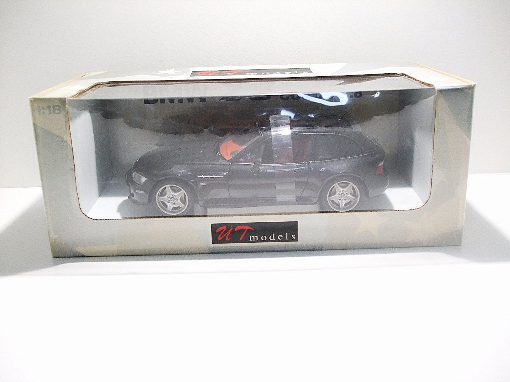 BMW Z3 M Coupé Black UT Modèles ZGAN 1/18 VOIR INFO, Enlèvement ou Envoi, Comme neuf, Voiture, UT Models
