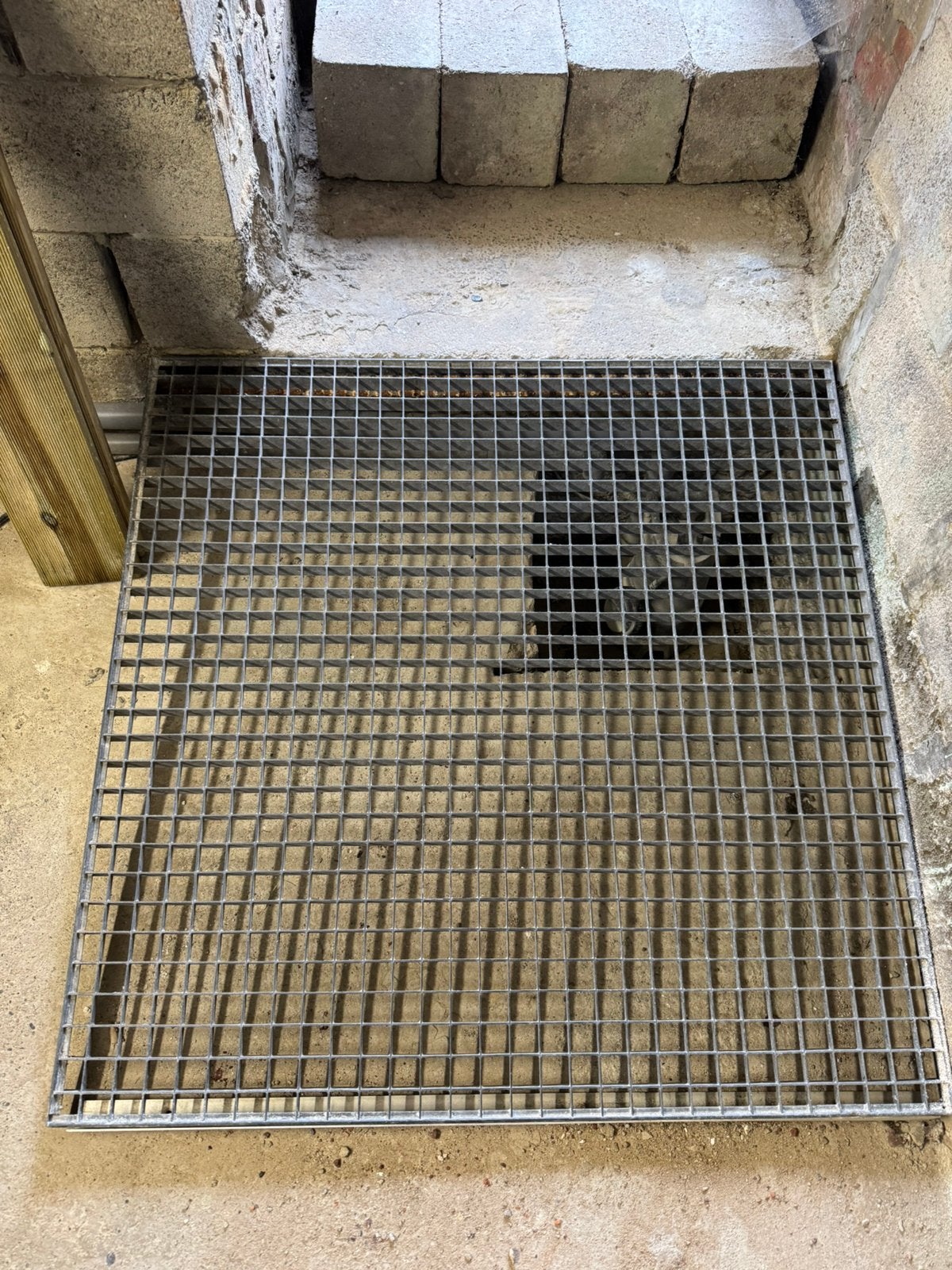 galvanise rooster, Doe-het-zelf en Bouw, Metalen, Ophalen, Zo goed als nieuw